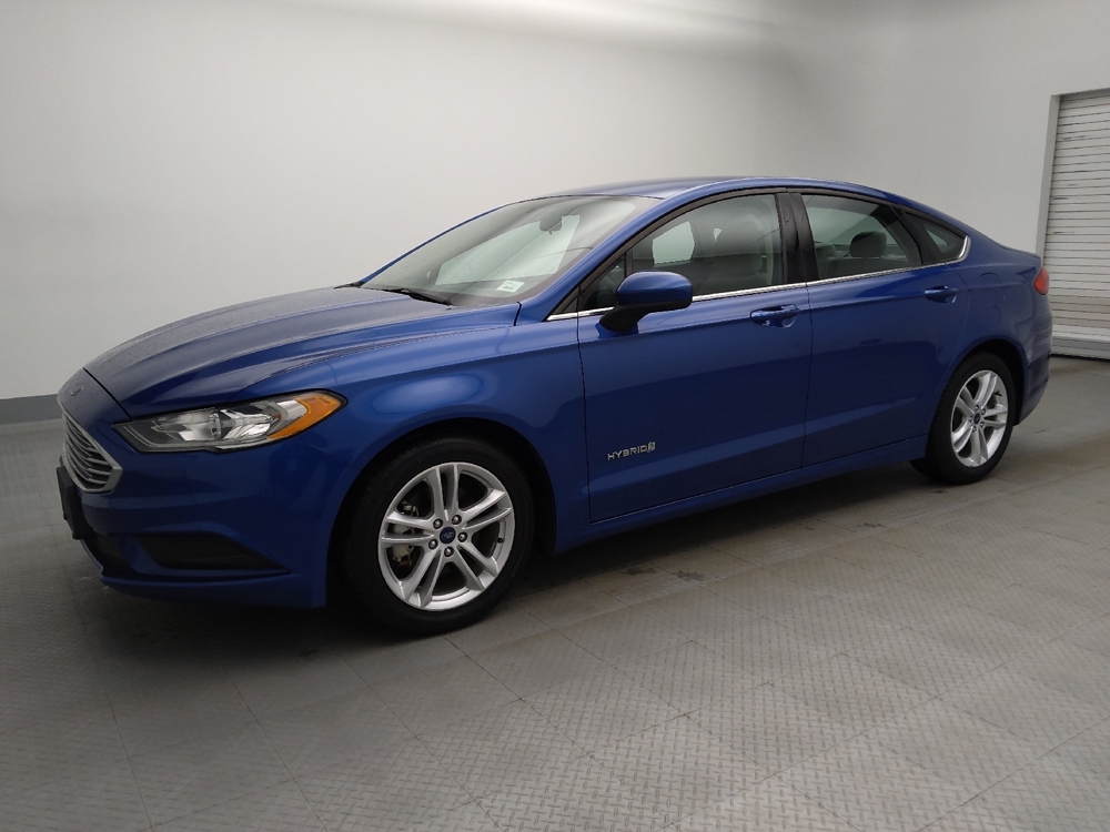 ford fusion hybrid 2018 3FA6P0UU0JR100559 image